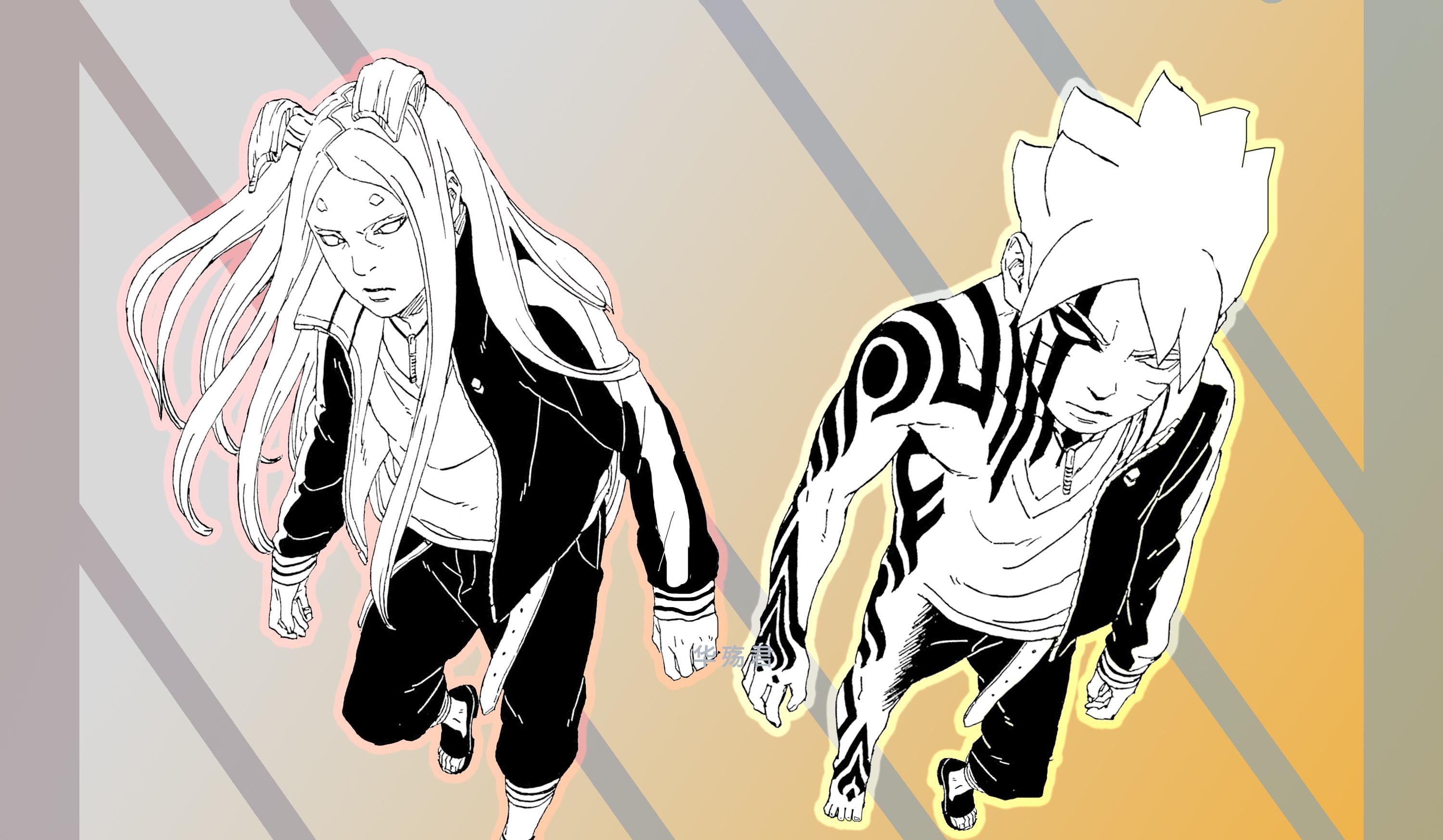 博人传:鸣人佐助将退场或死亡,大结局是两个大筒木在战斗?