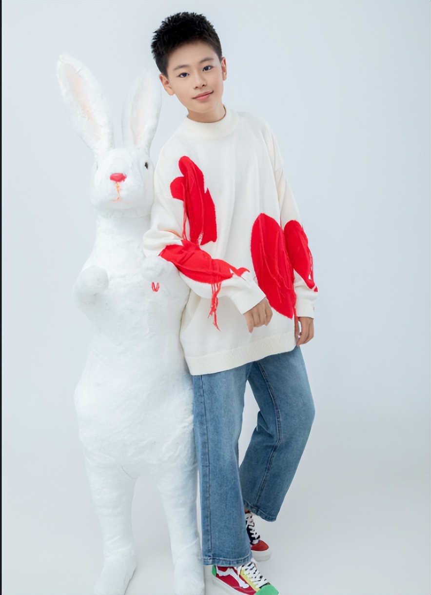 蔡国庆:儿子进入青春期,安排3种体验项目给蔡轩正欢庆