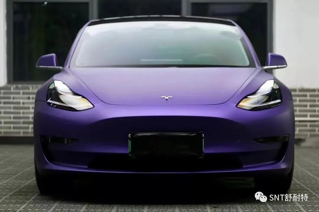 特斯拉舒耐特pet白金哑面液态紫,浓郁鲜艳,贵气奢华~_搜狐汽车_搜狐网