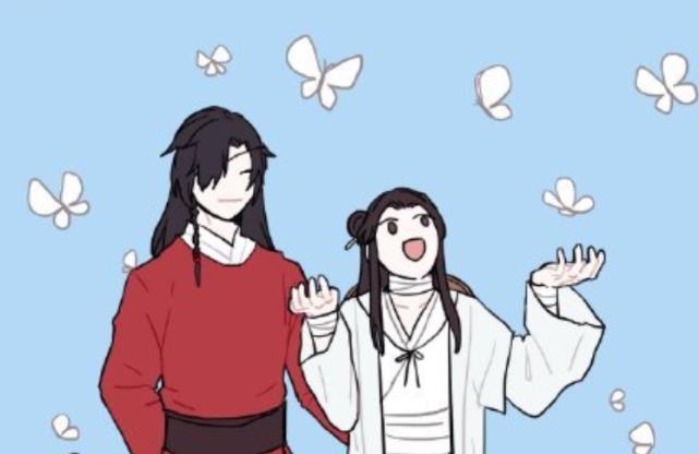 在《魔道祖师》,《天官赐福》还有《人渣反派的自救系统》当中,其实也