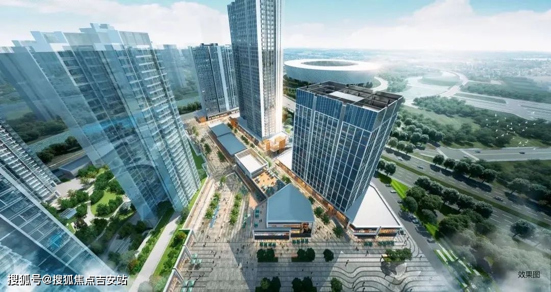 【优质商铺】惠州华润置地惠州万象天汇广场·万象国际写字楼—24小时