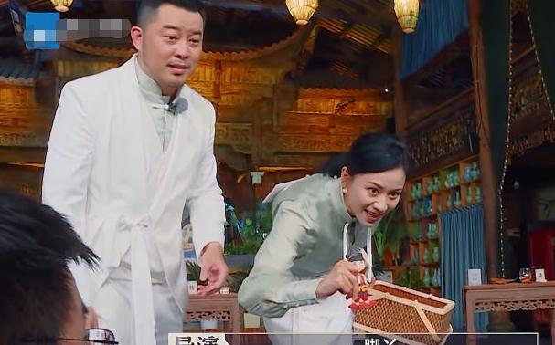 倪虹洁:拍衣服策划大火,祝无双是巅峰,终究逃不过成为综艺咖_沙溢