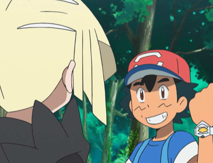 《宝可梦》小智的又一个劲敌格拉吉欧登场,使用黑夜鬃岩狼人!