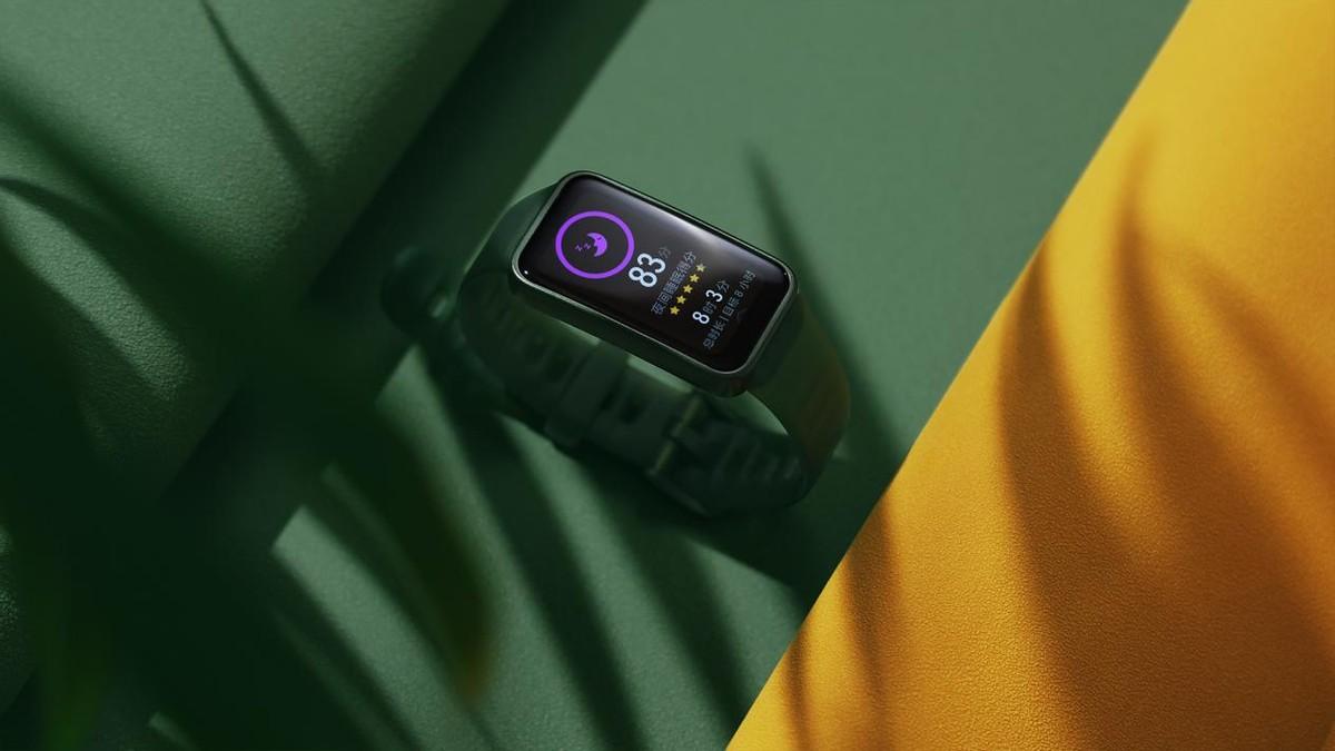 华为手环 8图赏,华为专业健康管理,轻若无物的时尚健康手环_用户_智能