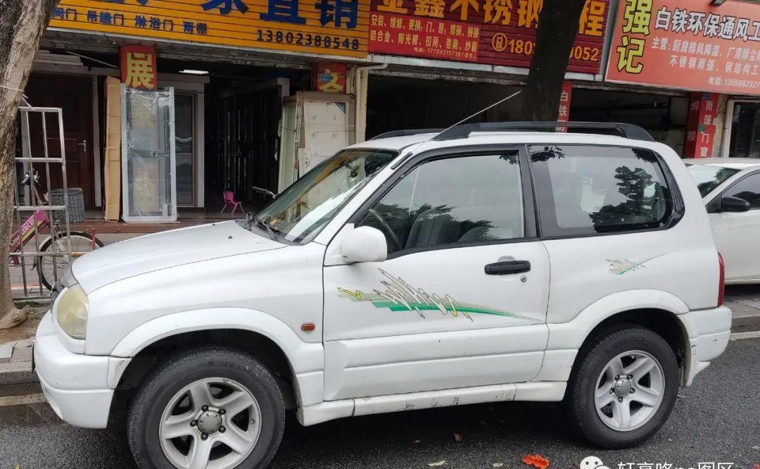 短,罕见且有趣 丨 跨千禧年产物,铃木维他奶二代3门版_代型_vitara_三