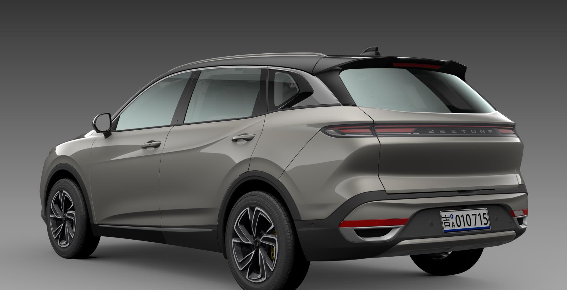 一汽奔腾t90官图发布,造型很前卫,上海车展亮相_搜狐汽车_搜狐网