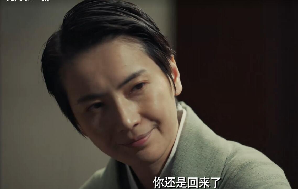 《无间》最酷角色,让人着迷的女特务,可帅可美可风可沙_山田_李媛_花