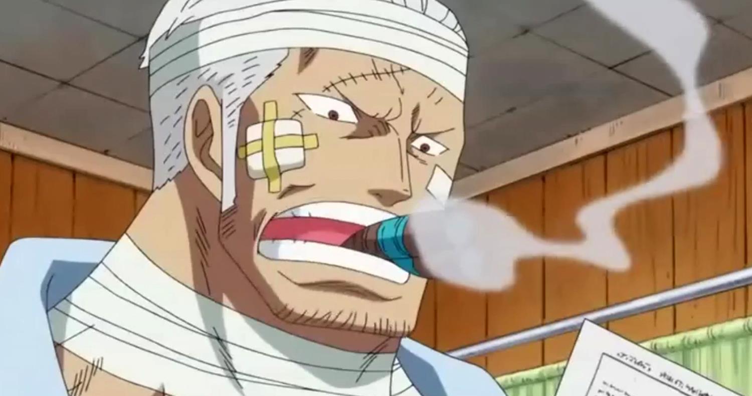 海贼王:藤虎向民众下跪认错道歉,气坏了赤犬,却帮斯摩格报了仇_海军的