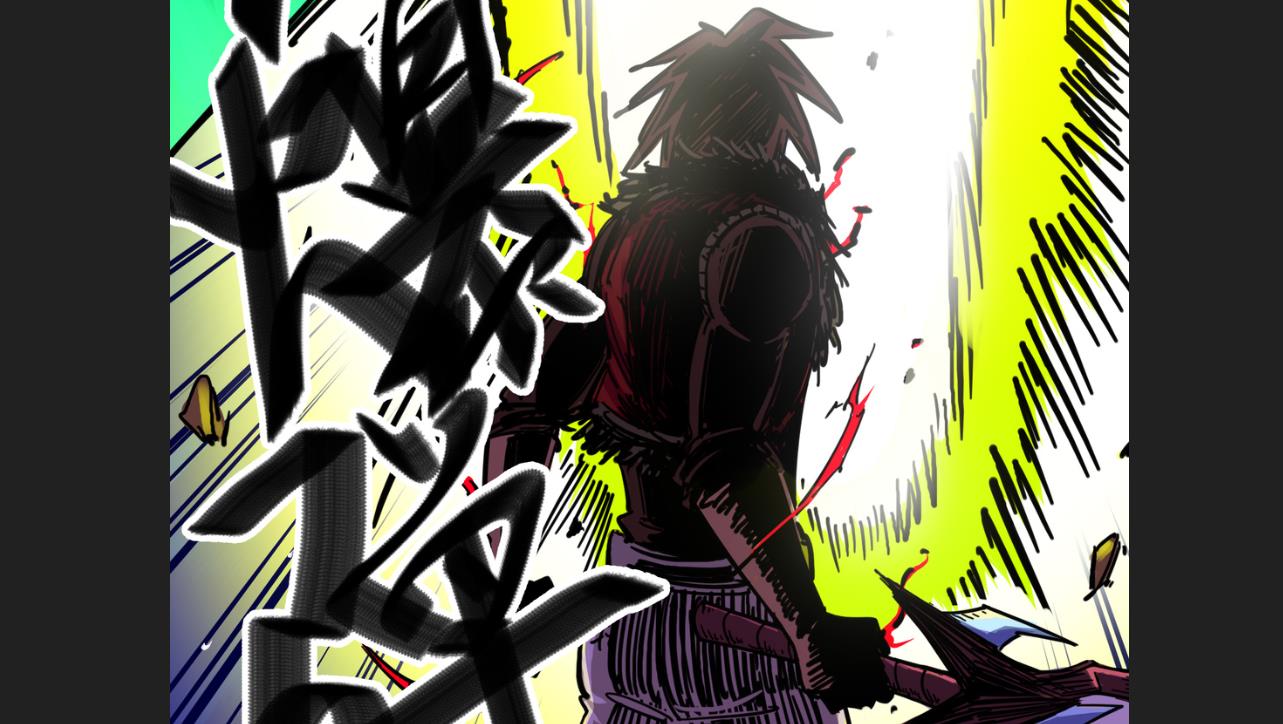 刺客伍六七:龙鳞大刀被断,老板娘杀意盎然,莫浪用牙咬住子弹_杰克玛