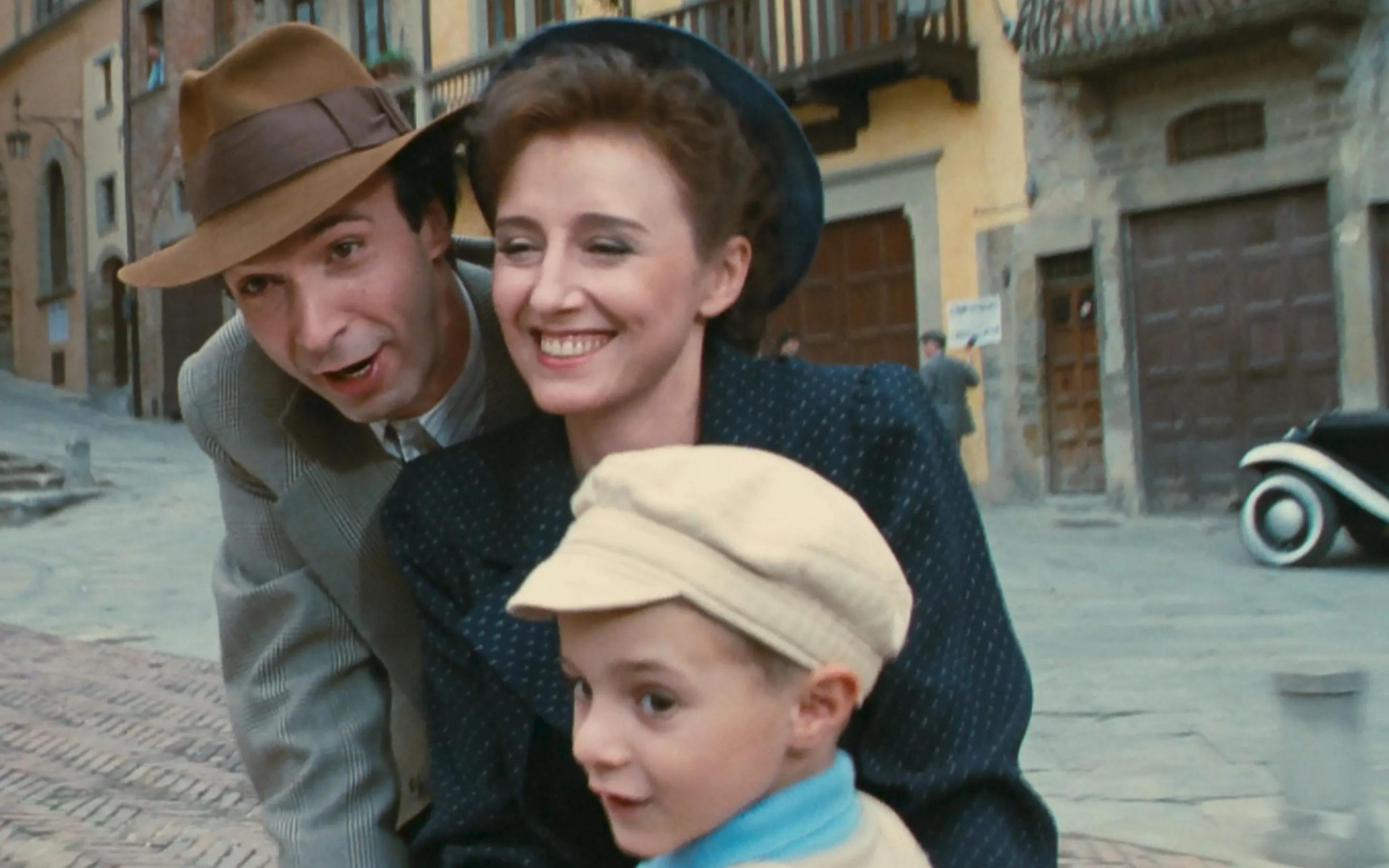 《美丽人生》观后感_圭多_儿子_未婚夫