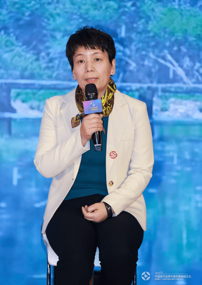 李霞:文旅中国用"媒体 政务 智库 产业"平台为城市赋能_世界旅游组织