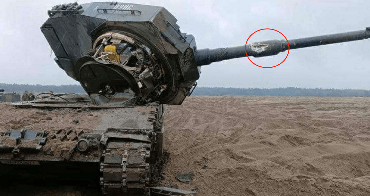 土耳其豹2a4被击毁图片