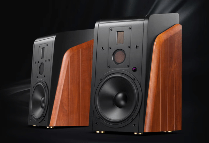 惠威m500有源音响带来的高保真音质和无线体验_低音_家庭_单元