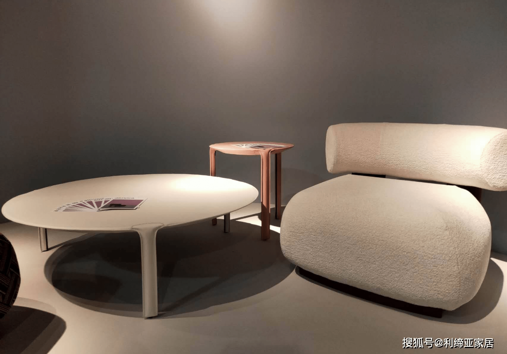 2023意大利米兰家具展新品抢先看 AIRNOVA篇_品牌_家居_展厅
