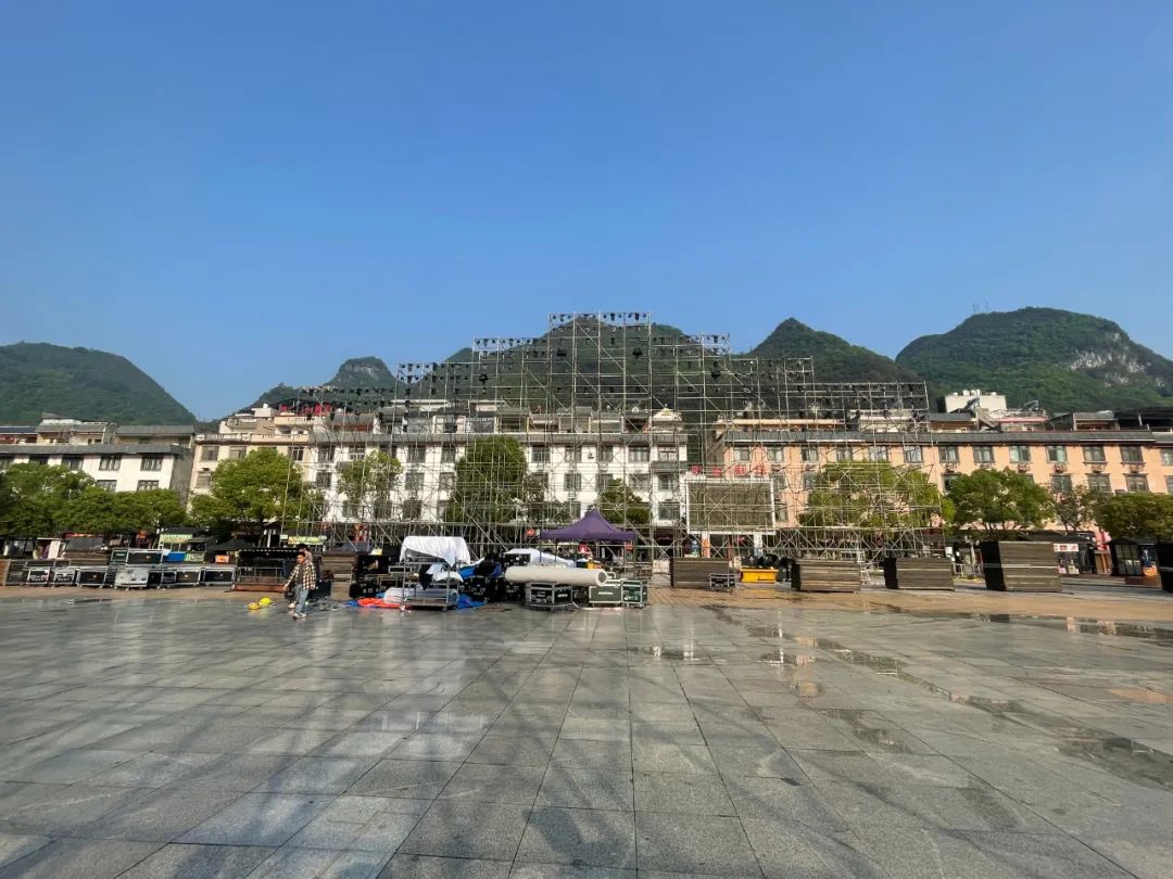 4月22日晚群星荟萃,乐业县2023"空谷幽兰"兰花文旅节与你相约_广西