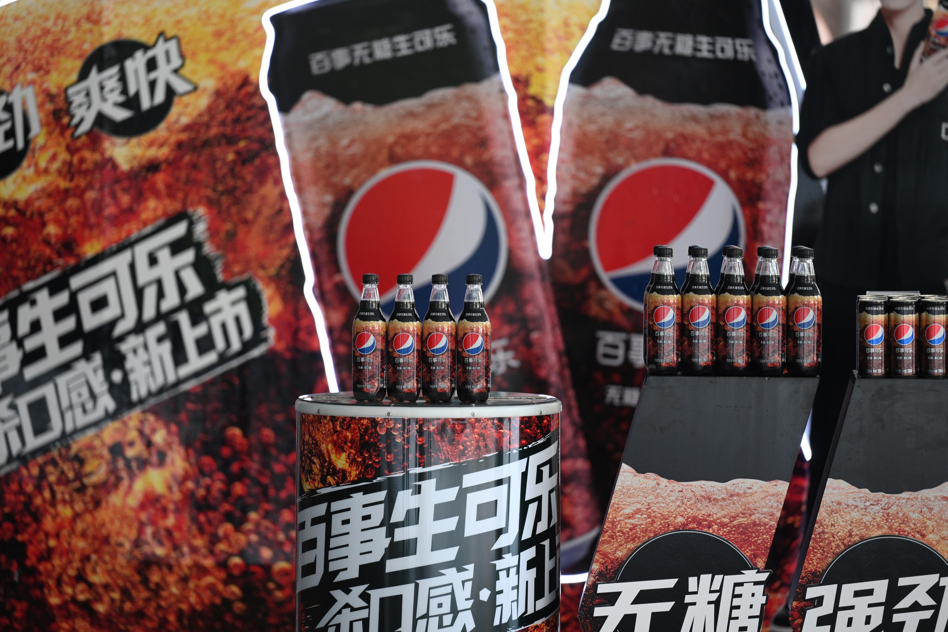 百事无糖生可乐,直播现场"杀疯了"!