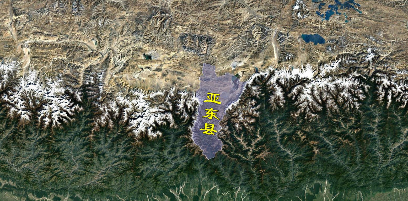 位于三国交界处,深入印度腹地的亚东县,守卫西藏的南大门!