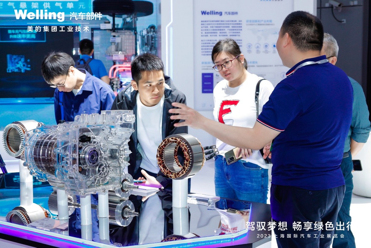 美的威灵三大产品体系亮相上海车展!剑指新能源汽车零部件新势力_搜狐汽车_搜狐网