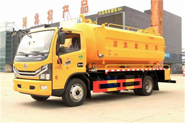 10方吸污车厂家多利卡吸污车多少钱东风10吨吸污车 工厂实拍图片大全