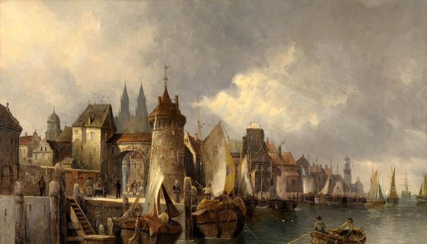 中世纪英格兰朝圣活动对经济生活产生哪些影响?_港口_的贸易_城市