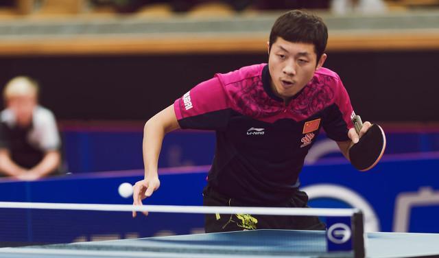 人民艺术家,著名的乒乓球运动员许昕_球迷_能力强_混双