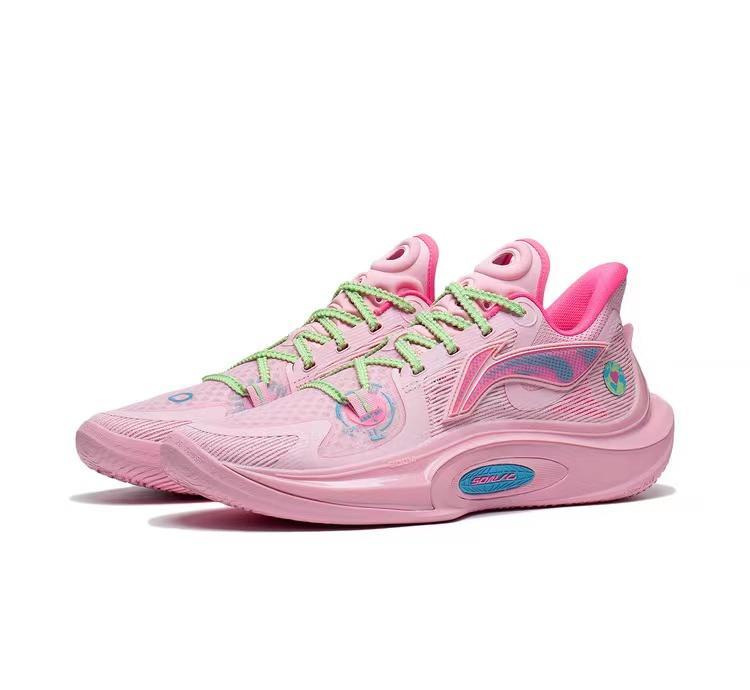 粉色主题篮球鞋总是更具话题感_设计_部位