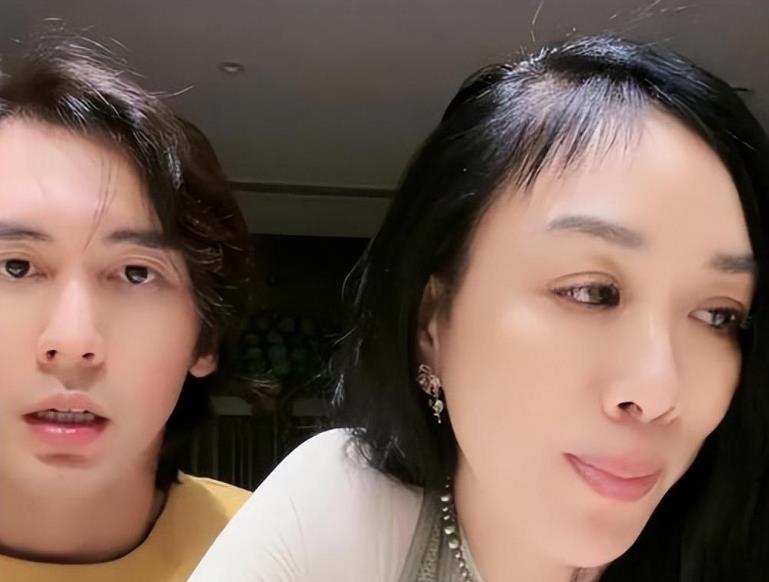 一场直播,揭开了钟丽缇所有的"体面"_网友_张伦_丈夫