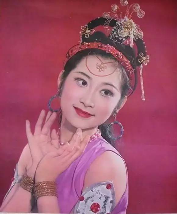 西游记两位女神,王苓华替周洁演杏仙,金巧巧演不了农村戏演公主
