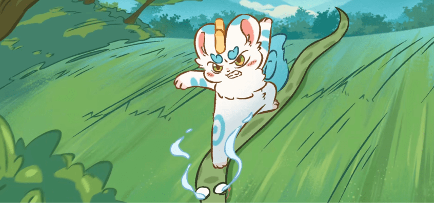 有兽焉:貔貅大战金角银角,欠债三兄弟玩坏彩云山_耗子_坚果_紫金