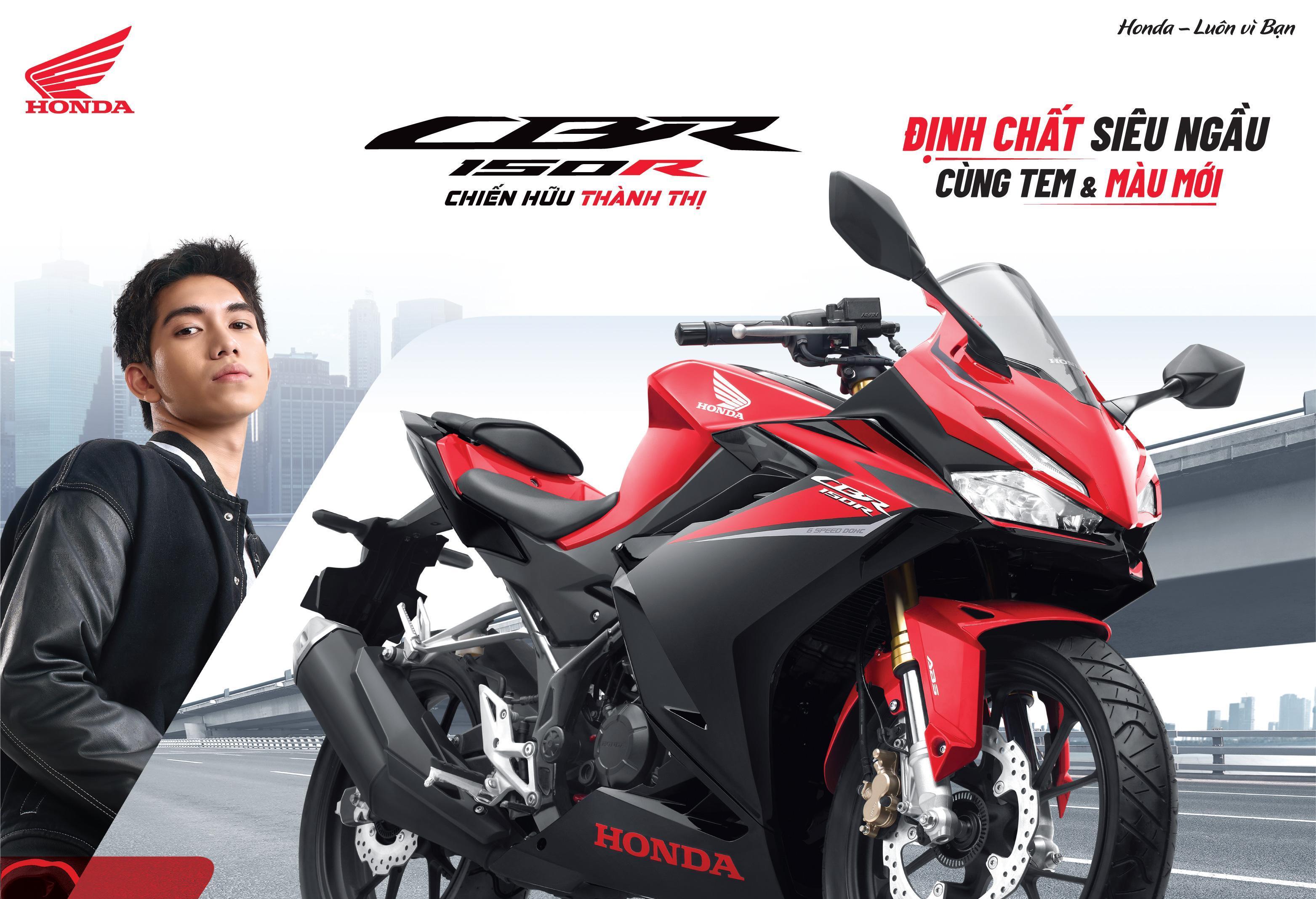 本田23款cbr150r在越南上市!