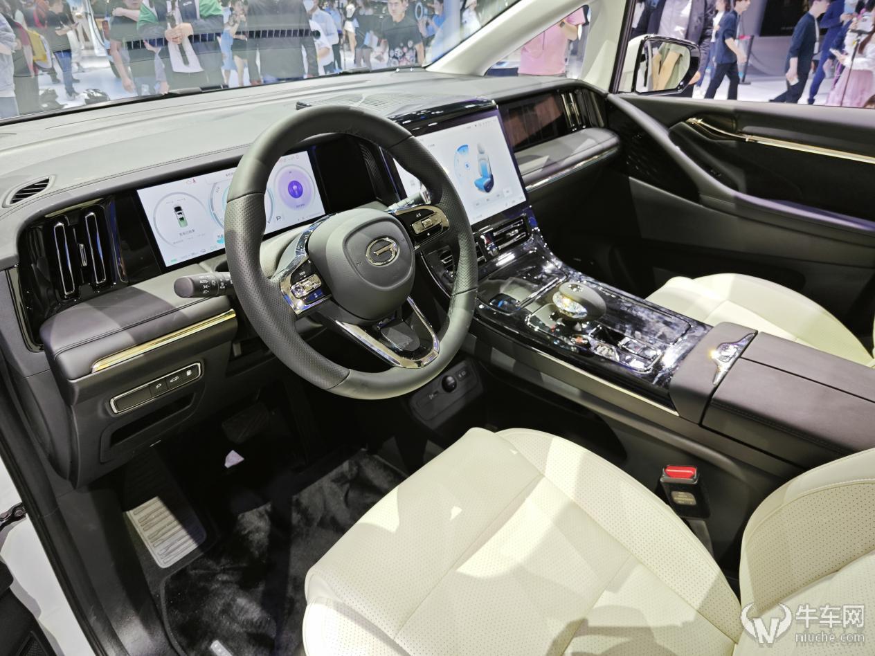 2023上海车展:预售33万元起 实拍传祺E9_搜狐汽车_搜狐网