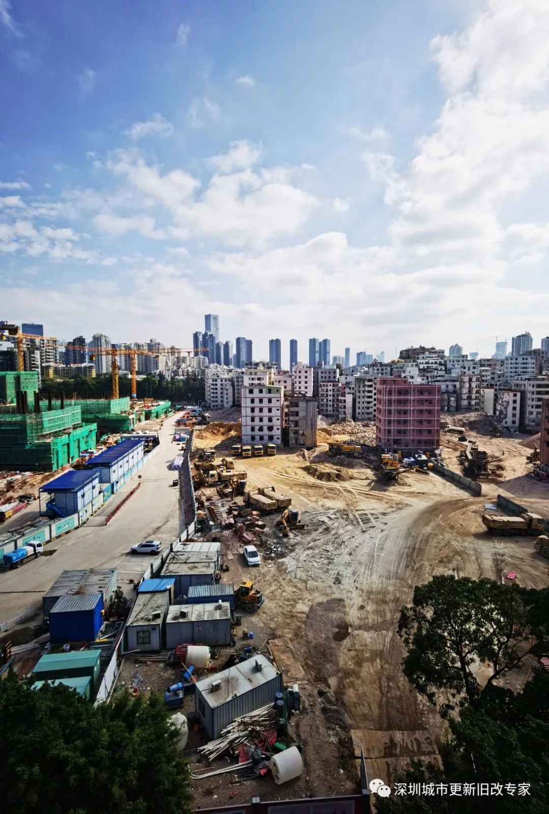 【南山白石洲旧改】,绿景集团开发,最新进展,南山最核心地段值得拥有