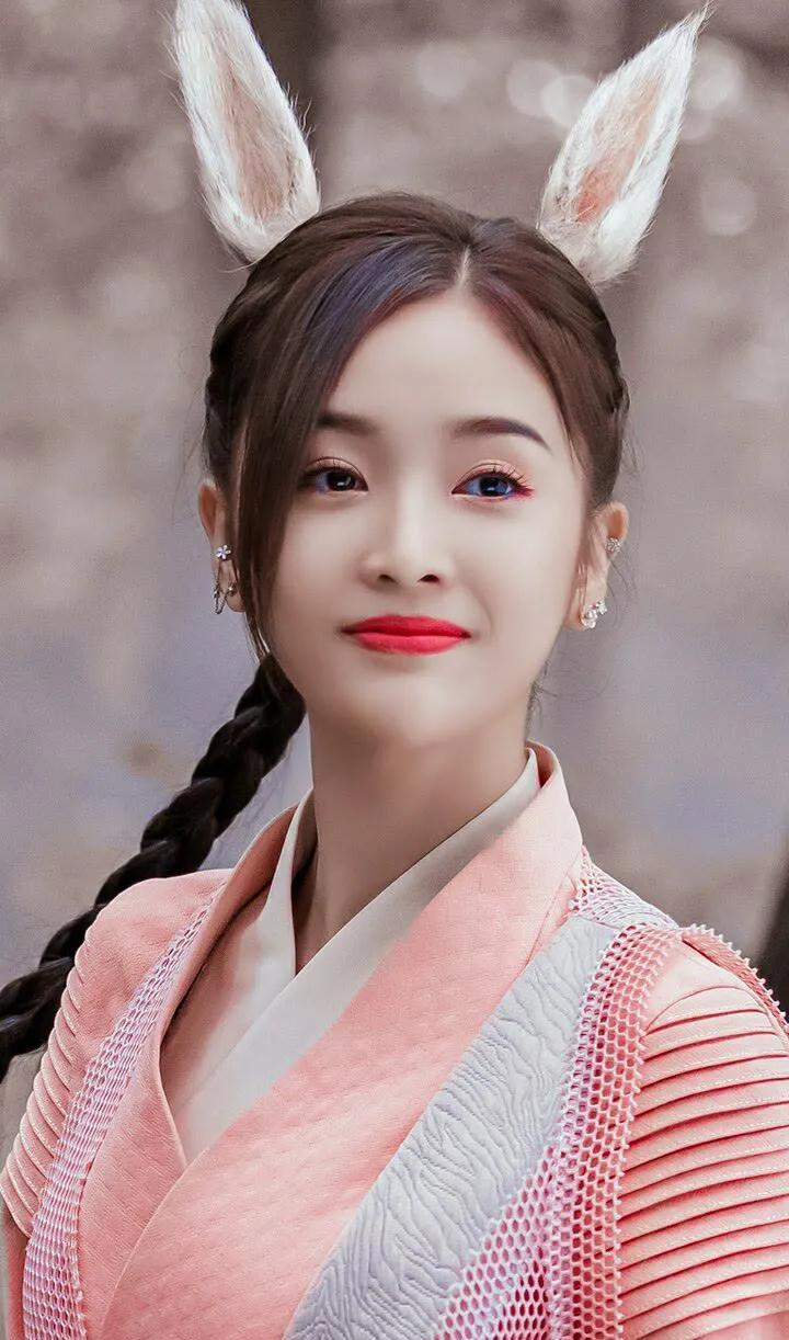 舞台上的程潇很美,电视剧里的程潇简直不忍直视,你微笑时很美搭档许凯