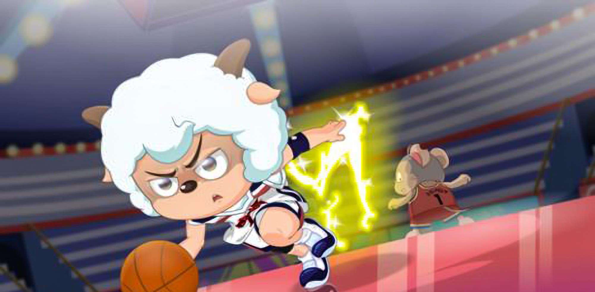 与灰太狼:库懒说法其实不严谨,大多角色都是多原型_动画_懒羊羊_球衣