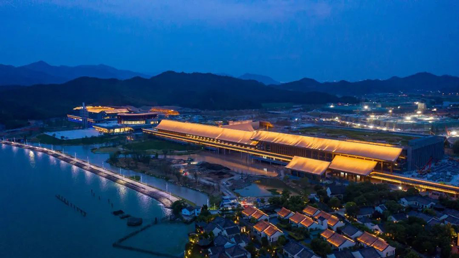 宁波国际会议中心采用了爱优特油烟净化方案_空气_技术_产品