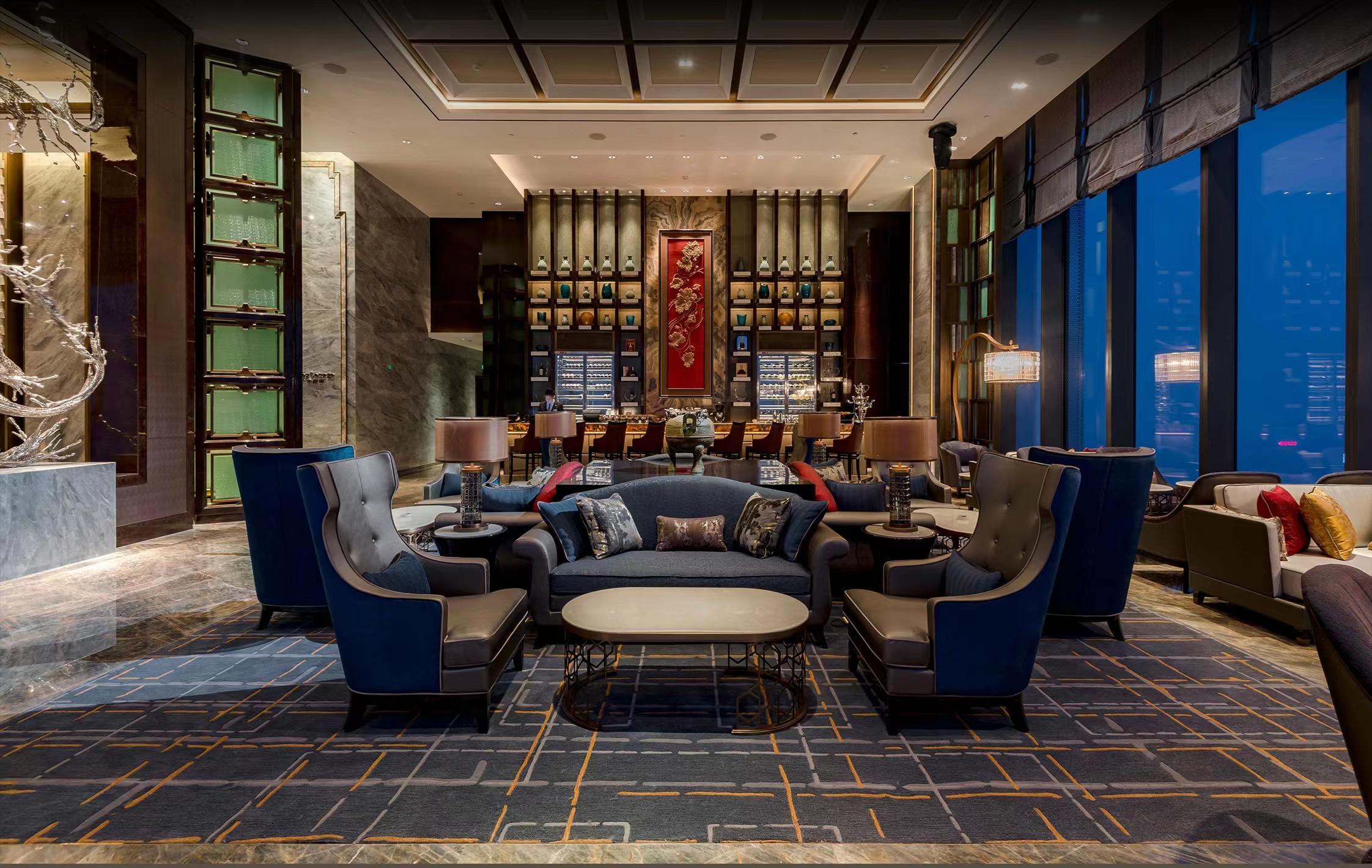 郑州富力万达文华酒店无国界料理餐厅盛大开业:在"云端"随味蕾"环游