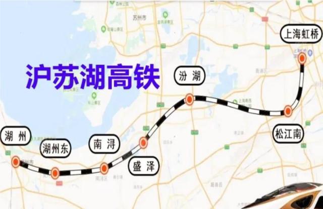湖杭铁路详细线路图图片