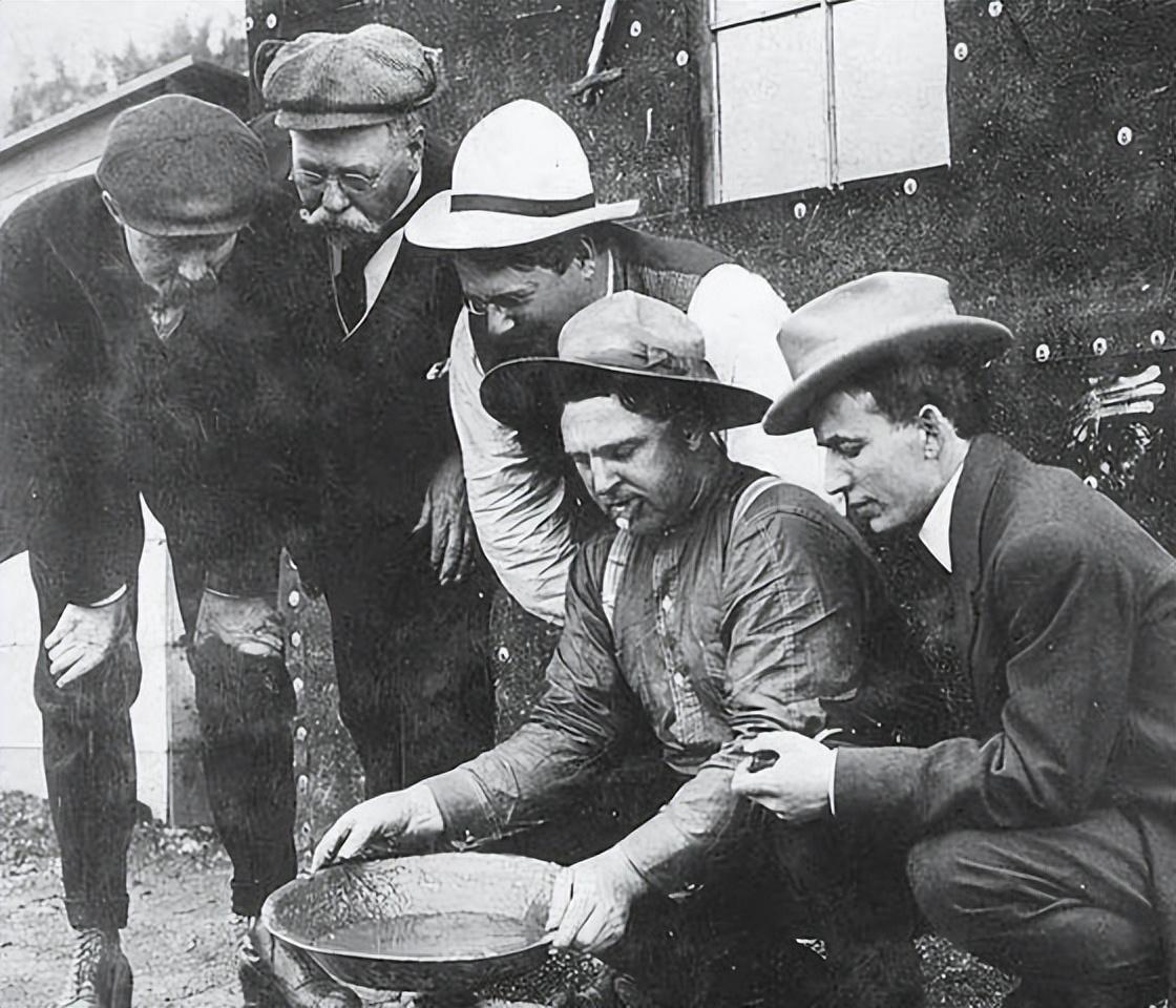 环境影响的一个最突出的例子,是克朗代克淘金热期间发生的森林砍伐