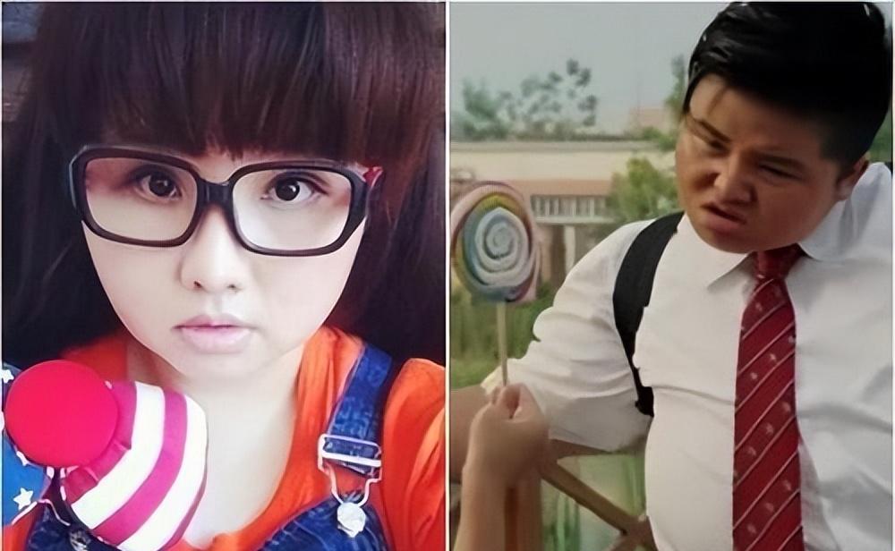 这位饰演美娇的演员韩永华身份可不简单,他是周星驰的忠实粉丝,一位