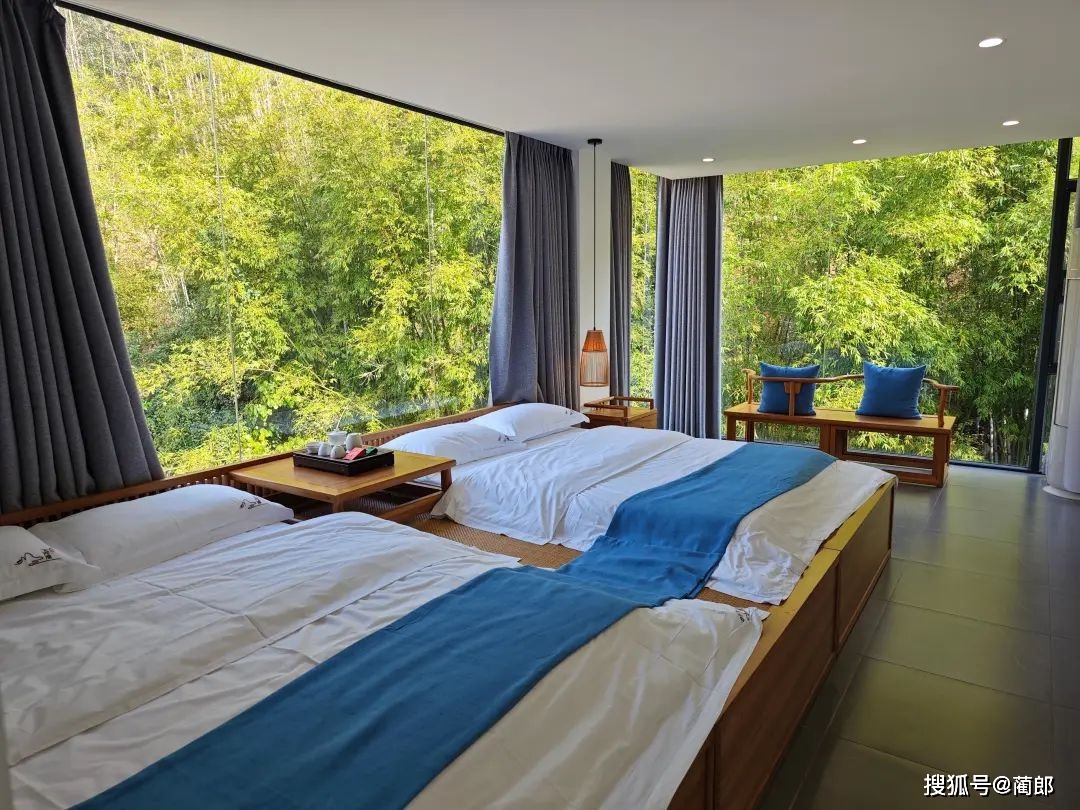 惠州这家小众民宿太惊艳了,竹林山野,小溪环绕,油菜花田,_博罗_餐厅