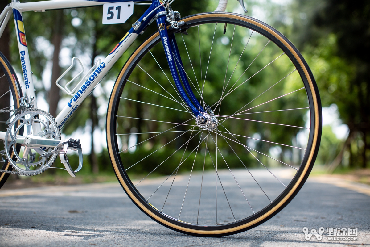 经典与情怀并存 "流川枫版"松下 pr 6000公路车再现_dura-ace_自行车