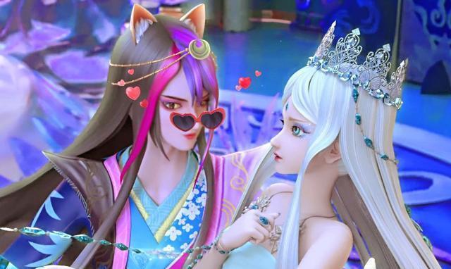 叶罗丽番外篇:高冷庞尊人设转换,尽管打不赢颜爵,但发现了秘密_公主