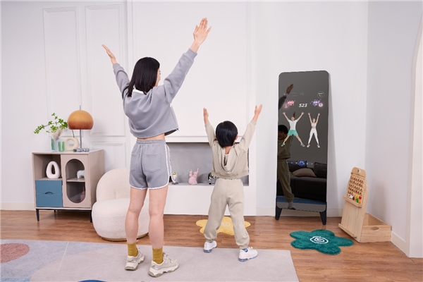 更适合全家人的运动新方式,fiture沸彻魔镜mini2"轻"新上市_健身房