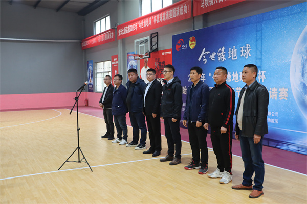 "今世缘61地球"杯盱眙县马坝镇五四青年节篮球邀请赛正式开幕_赛出