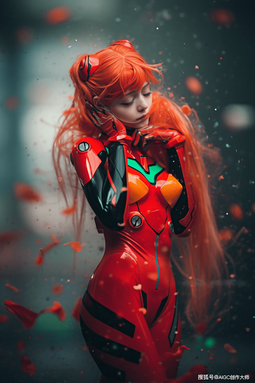 ai绘画系列(cosplay)-eva永远的明日香_进行_类型_工具