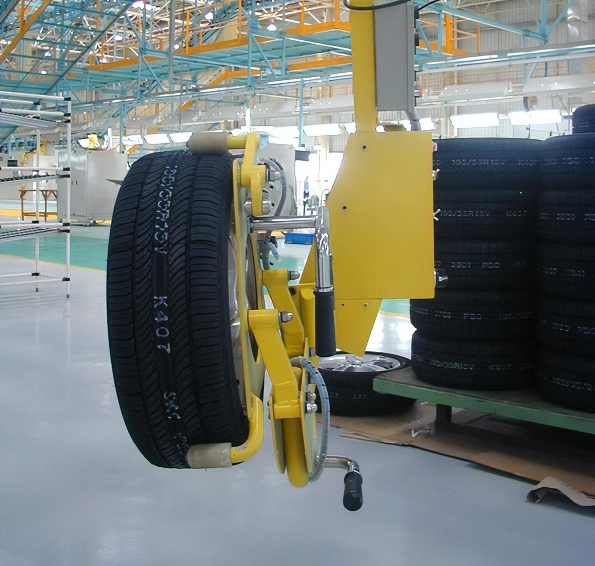 汽车总装机械手之轮胎安装机械手_搜狐汽车_搜狐网