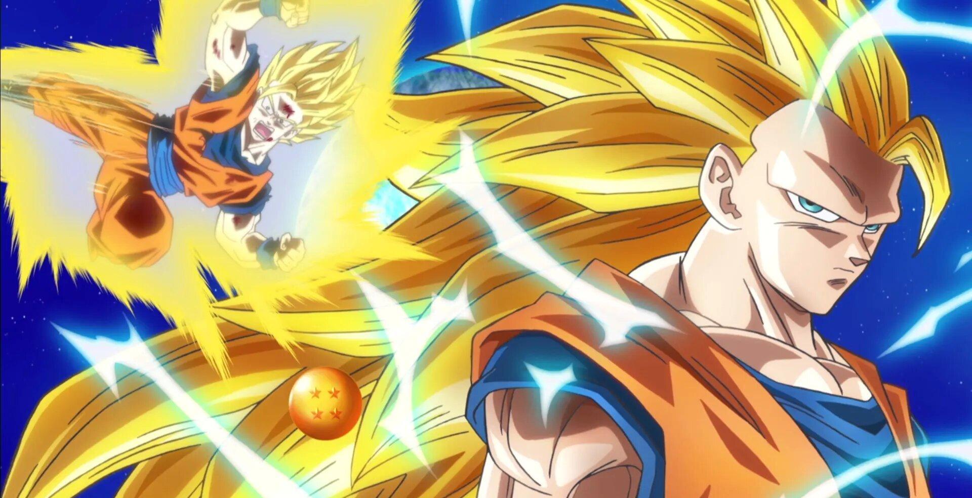 《七龙珠》引入超级赛亚人形态是战斗力崩坏的开始吗?_悟空_数据_热血