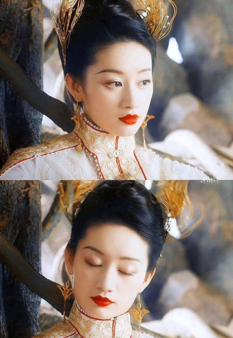 杨幂占优,杨紫和赵丽颖的行为好_图片_来源_微博