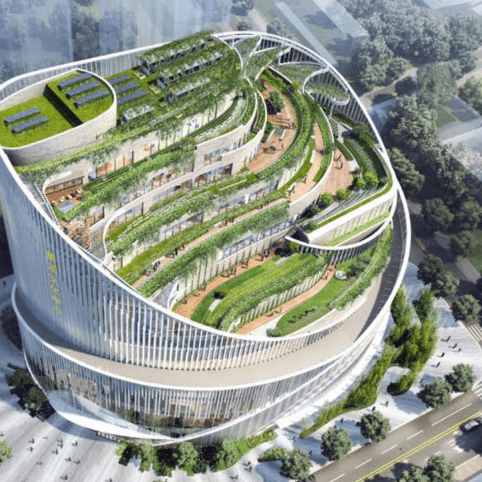 与此同时,原名"法国公园"的复兴公园,上海音乐厅旁的城市草坪音乐广场