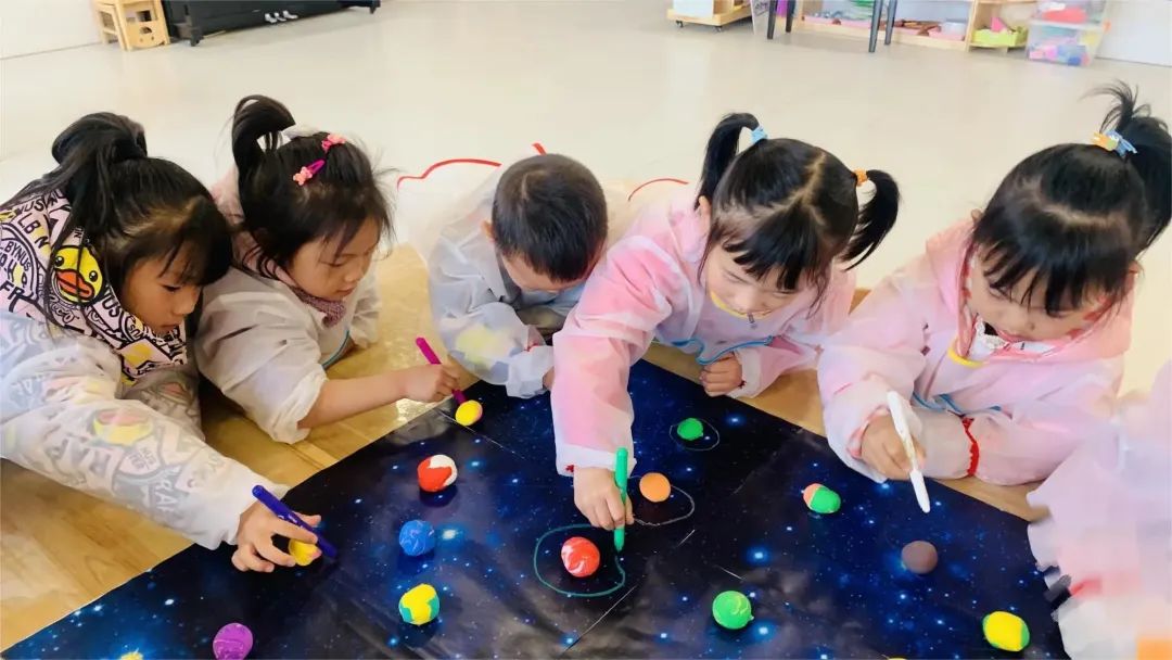 心随“音”动，以“美”育人——西安市新筑新城第二幼儿园艺术领域展示课活动